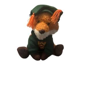GUC Hallmark Felicia Fox Stuffed Toy 10" Tall Crayola Storybook Friends